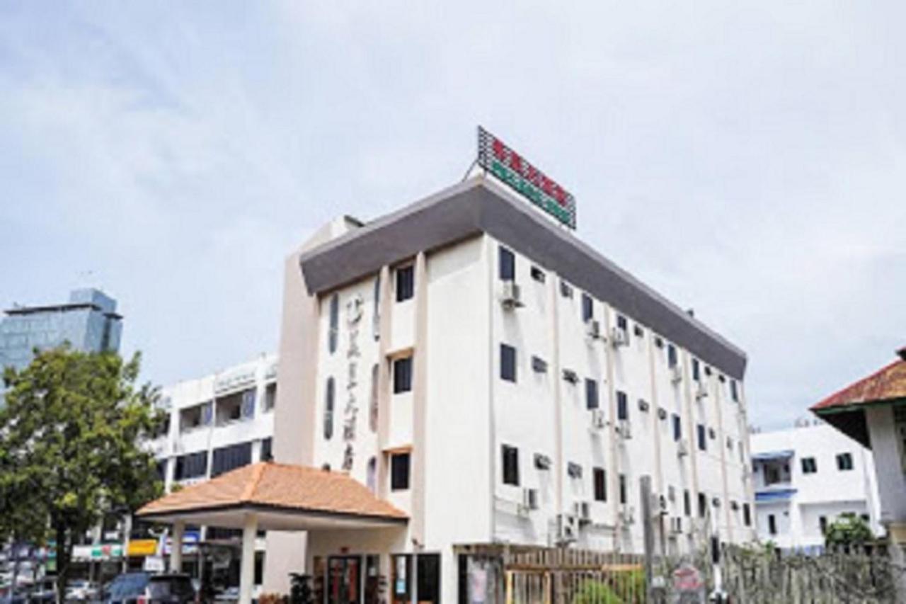 Palace Inn Miri Exteriör bild
