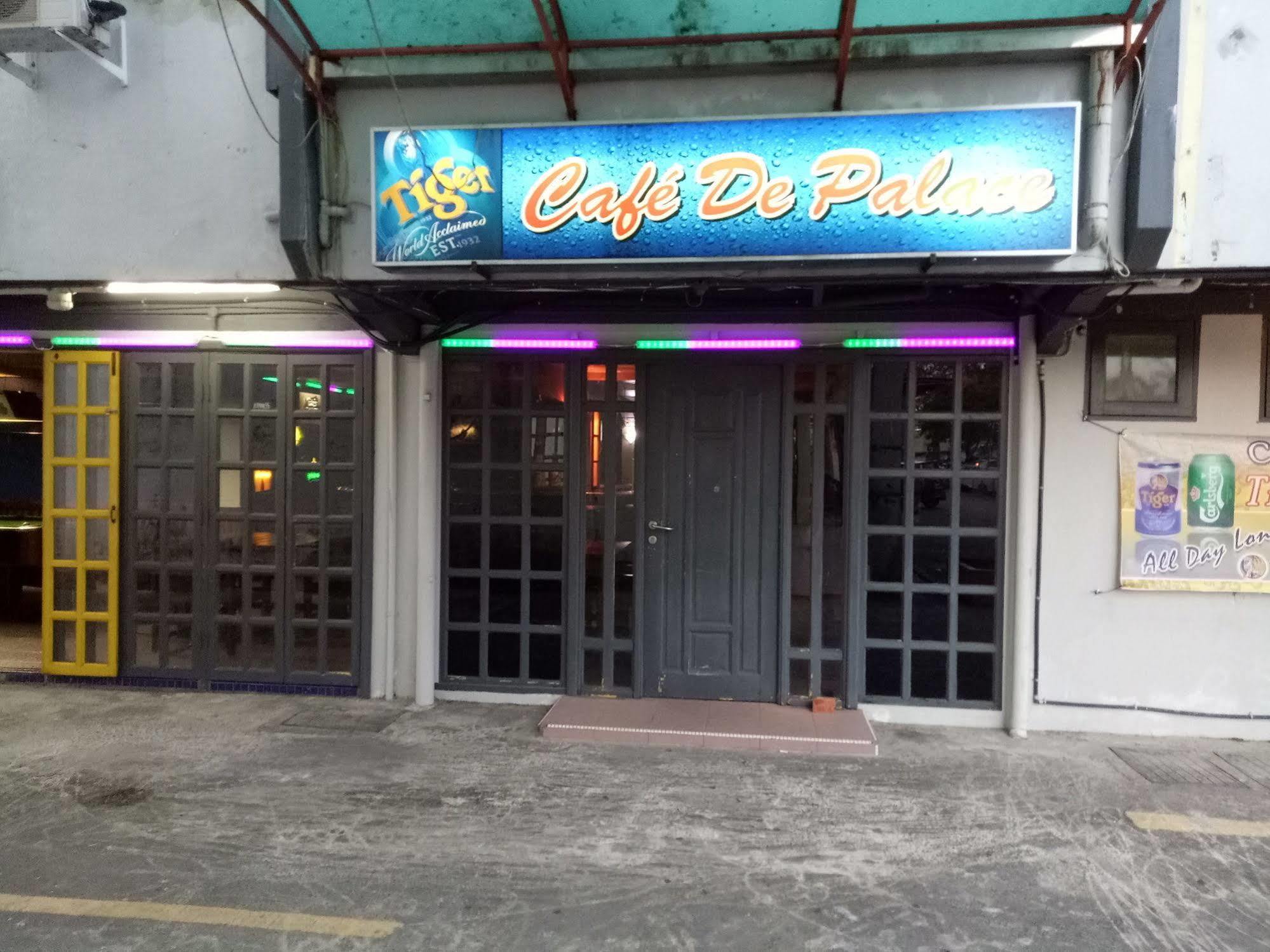 Palace Inn Miri Exteriör bild